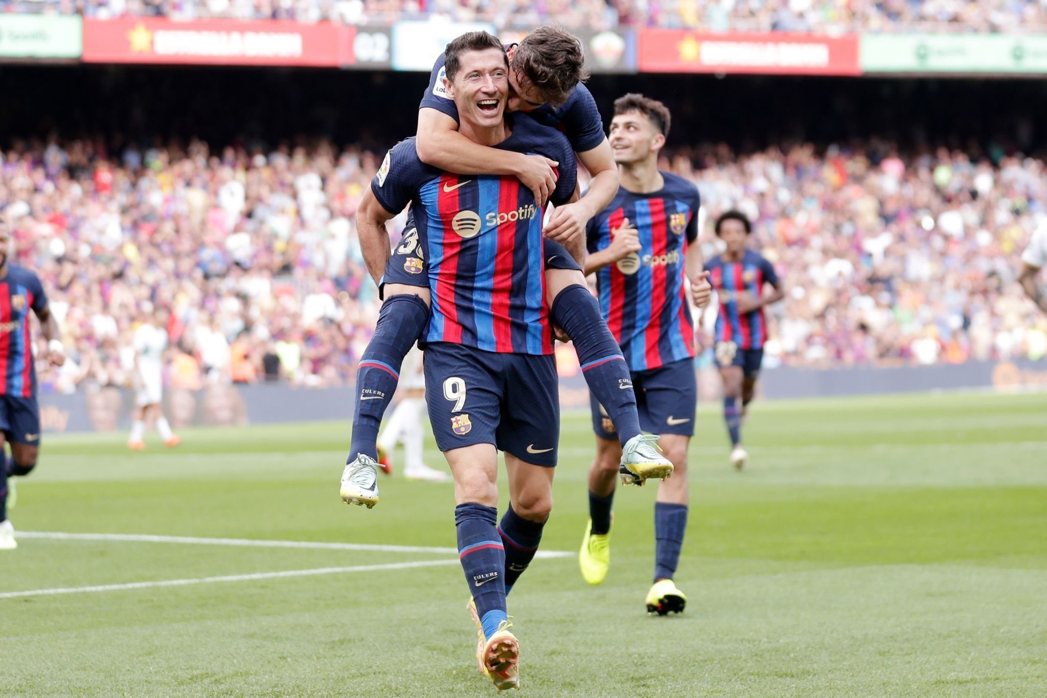 برشلونة - إلتشي