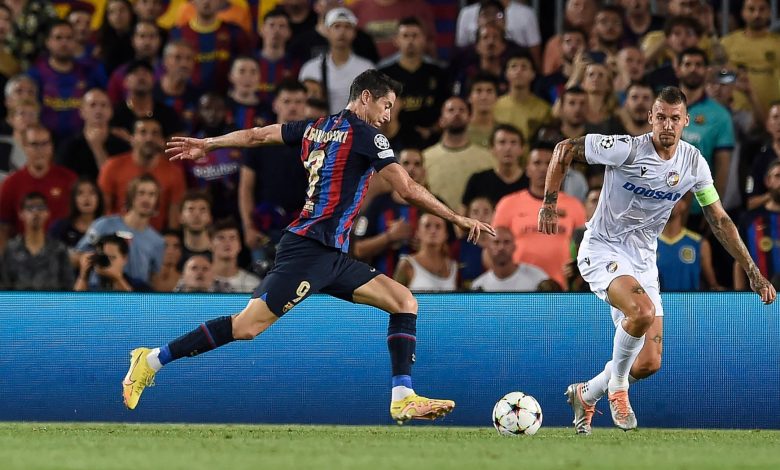 برشلونة - فيكتوريا بلزن