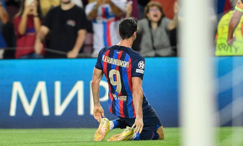 برشلونة - فيكتوريا بلزن