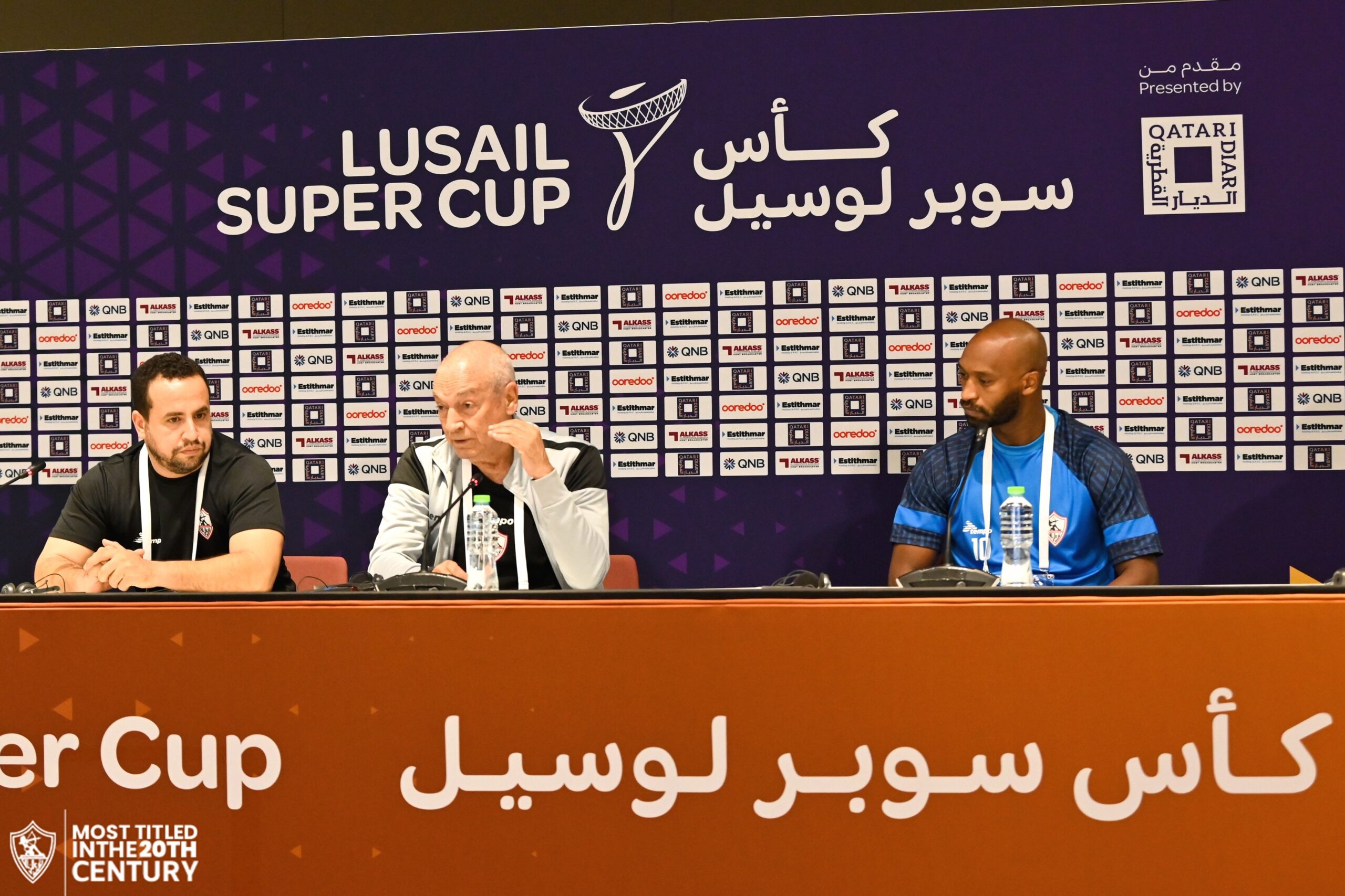 فيريرا: جمهور الزمالك سيساعدنا على الفوز أمام الهلال