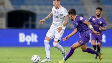 نتيجة مباراة الشباب والطائي في الدوري السعودي