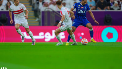 الهلال - الزمالك