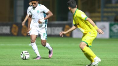 نتيجة مباراة الأهلي والعروبة في دوري يلو