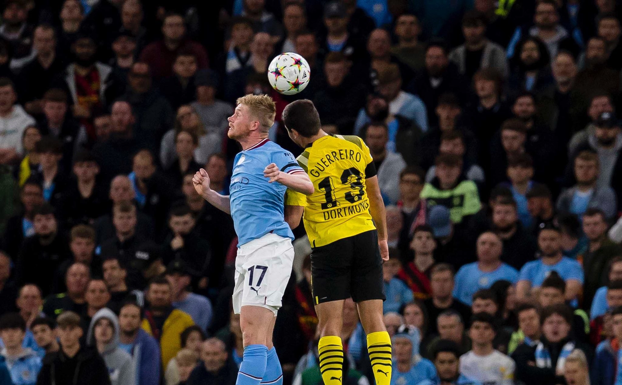نتيجة مباراة مانشستر سيتي وبوروسيا دورتموند في دوري أبطال أوروبا