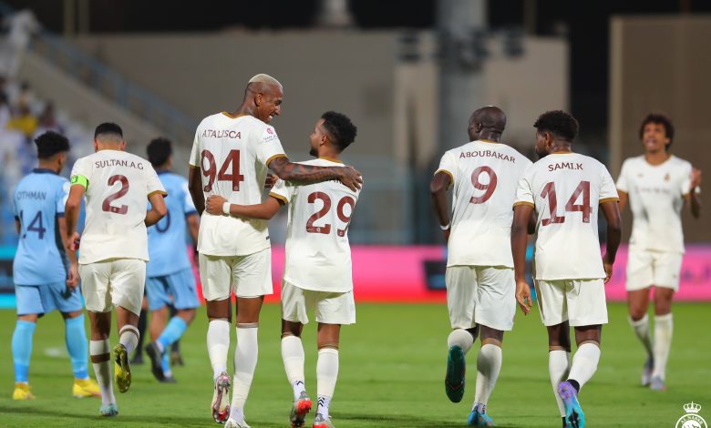 نتيجة مباراة النصر والباطن في الدوري السعودي