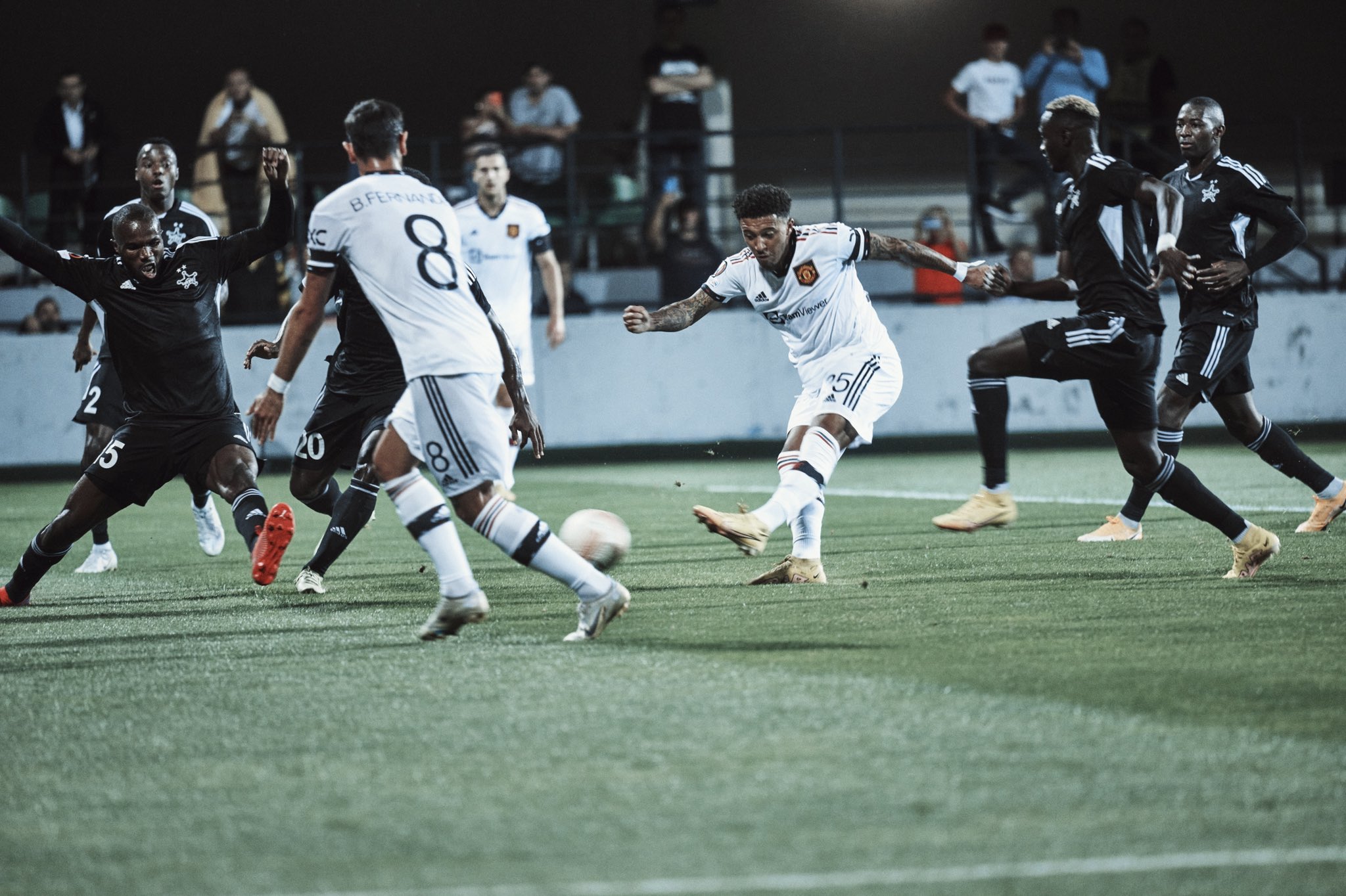 نتيجة مباراة مانشستر يونايتد وشيريف تيراسبول في الدوري الأوروبي