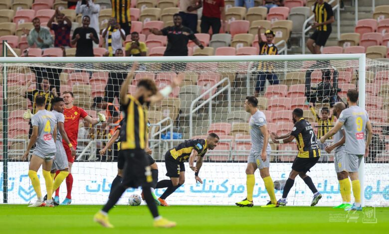 نتيجة مباراة الاتحاد والخليج في دوري روشن السعودي