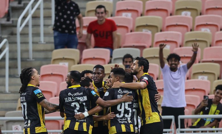 نتيجة مباراة الاتحاد والخليج في دوري روشن السعودي