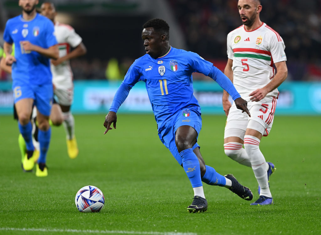 ايطاليا - المجر