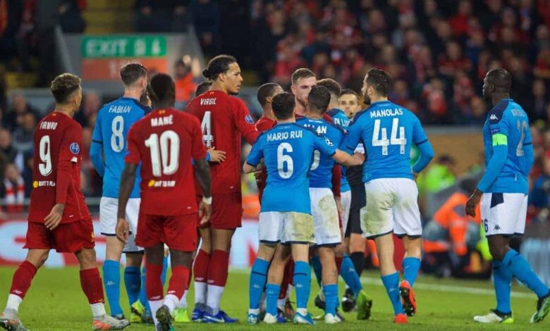 نابولي الأفضل أمام ليفربول في دوري أبطال أوروبا!