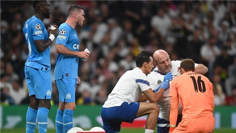 دوري أبطال أوروبا - توتنهام يتمكن من مارسيليا بغتة