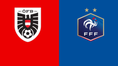 موعد مباراة فرنسا والنمسا في دوري الأمم الأوروبية والقنوات الناقلة