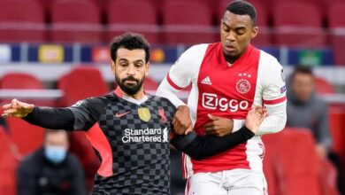 ليفربول وأياكس أمستردام