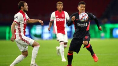 ليفربول - أياكس أمستردام