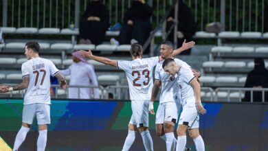 فيسنتي مورينو يصنع التاريخ مع الشباب في الدوري السعودي