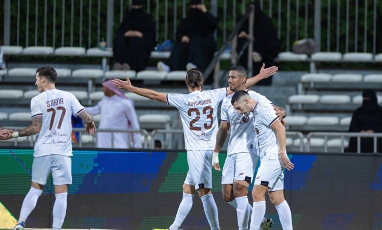 فيسنتي مورينو يصنع التاريخ مع الشباب في الدوري السعودي