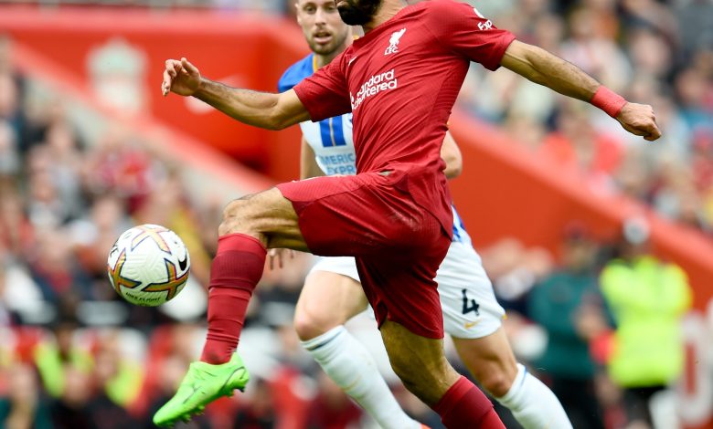 نتيجة مباراة ليفربول وبرايتون في الدوري الانجليزي