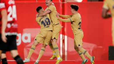 موعد مباراة برشلونة ضد ريال مايوركا