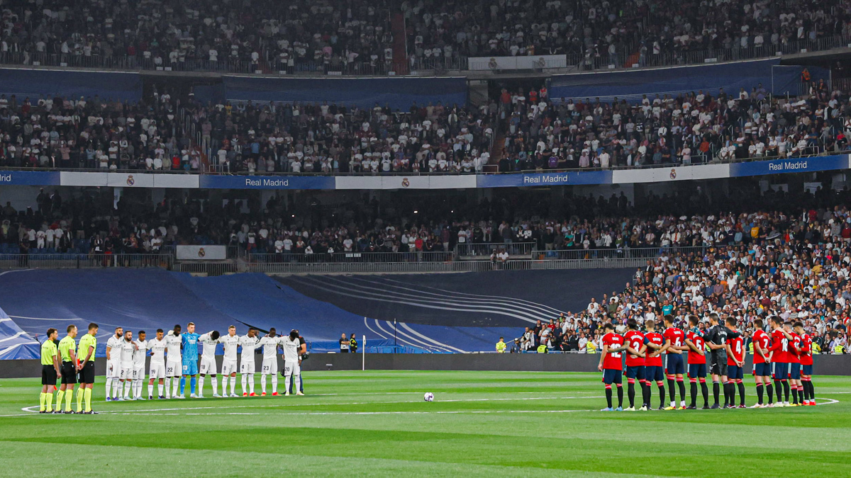 نتيجة مباراة ريال مدريد وأوساسونا في الدوري الإسباني