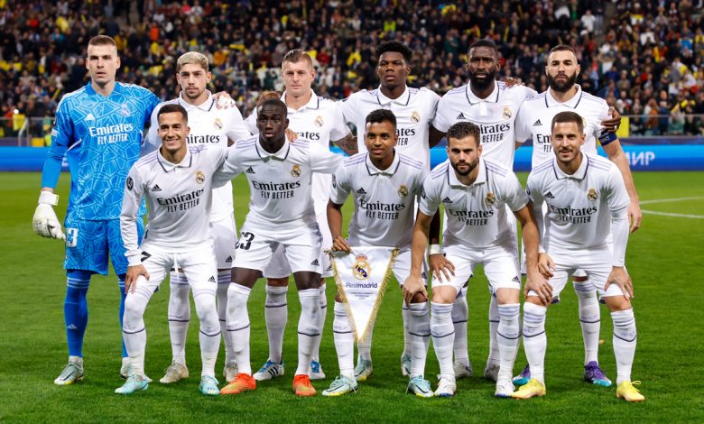 فريق ريال مدريد