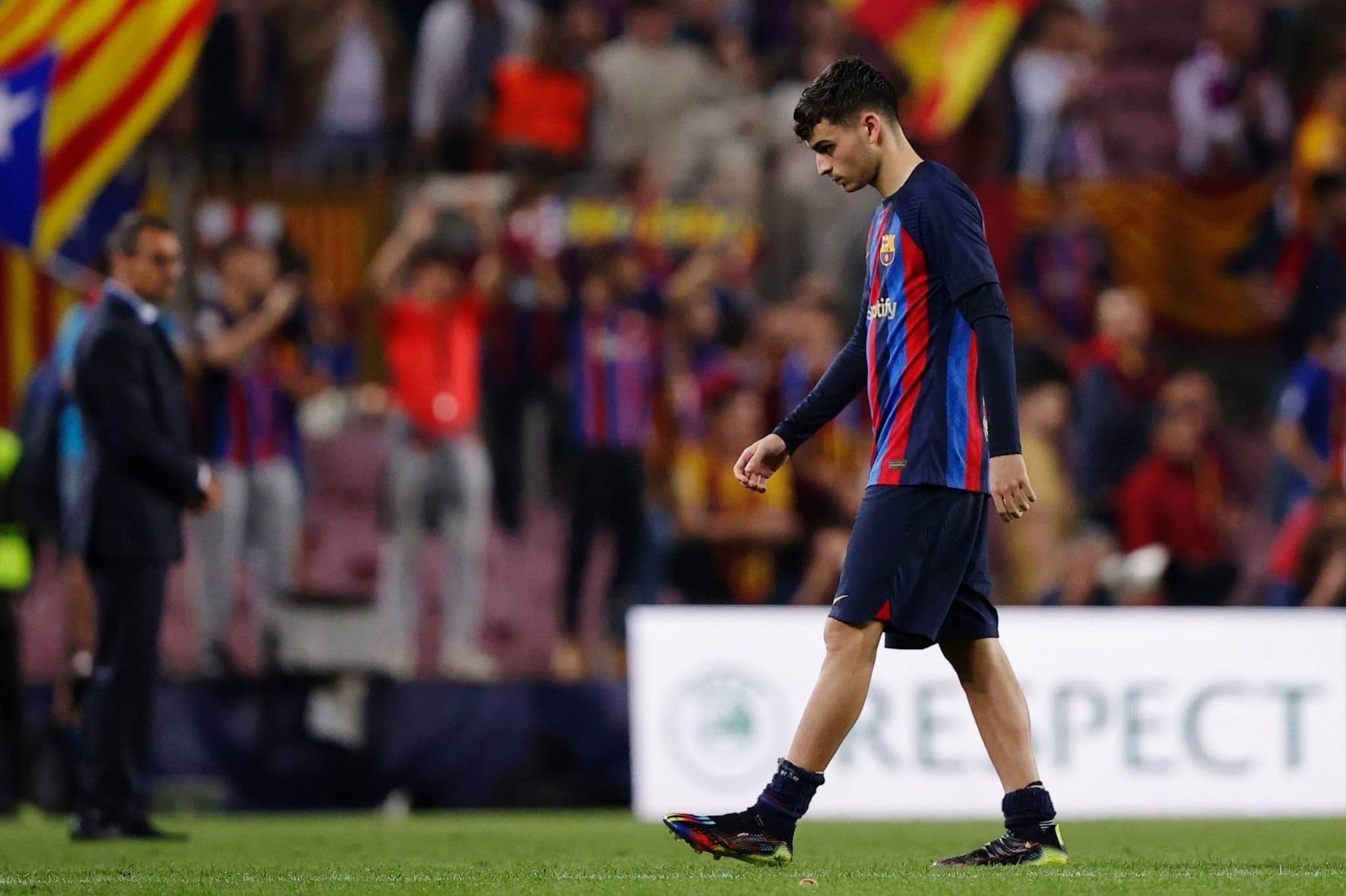 It has been confirmed that the Barcelona star was absent from the match against Real Madrid in El Clasico.