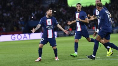 نتيجة مباراة باريس سان جيرمان ونيس في الدوري الفرنسي