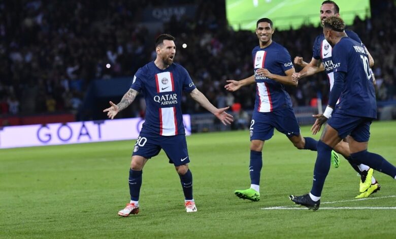 نتيجة مباراة باريس سان جيرمان ونيس في الدوري الفرنسي