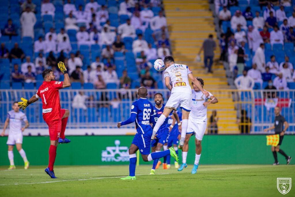 نتيجة مباراة الهلال والتعاون في الدوري السعودي