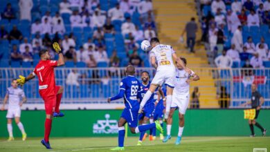 نتيجة مباراة الهلال والتعاون في الدوري السعودي