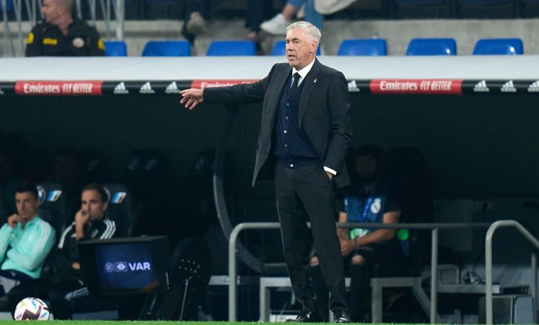 عقد أنشيلوتي مرهون بنتائج ريال مدريد.. تفاصيل