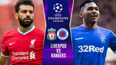 موعد مباراة ليفربول وجلاسكو رينجرز في دوري أبطال أوروبا والقنوات الناقلة