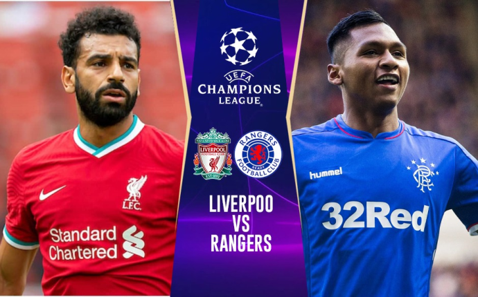موعد مباراة ليفربول وجلاسكو رينجرز في دوري أبطال أوروبا والقنوات الناقلة