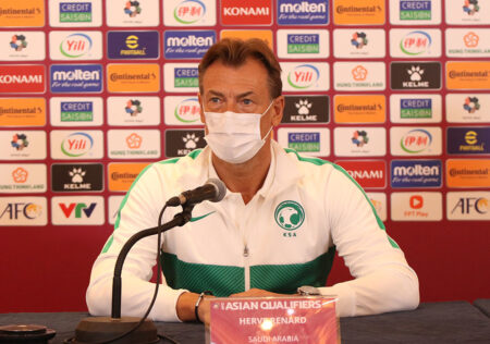 هيرفي رينارد - منتخب السعودية