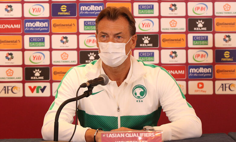 هيرفي رينارد - منتخب السعودية