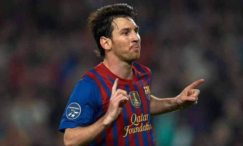 برشلونة - ليونيل ميسي