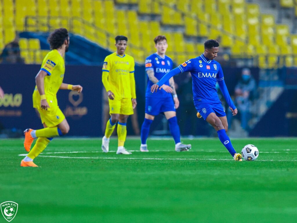 الهلال ضد النصر