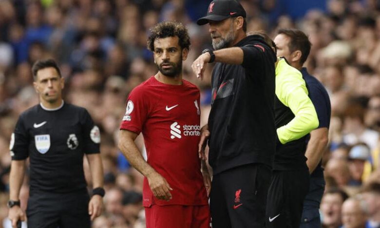 محمد صلاح - يورجن كلوب