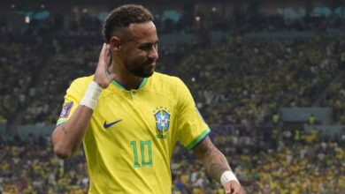 أزمة جديدة تواجه نيمار مع البرازيل في كأس العالم 2022