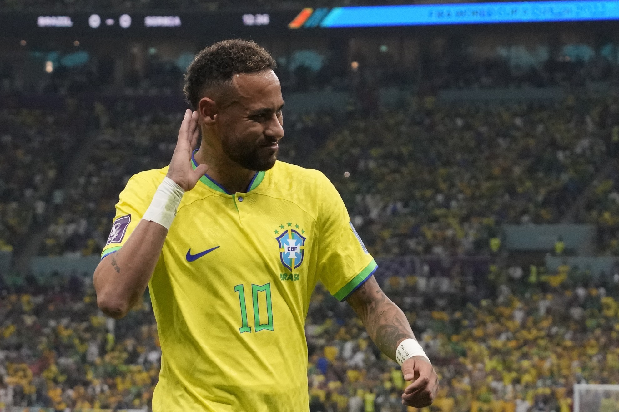 Neymar shocked Saudi Arabia by joining the Roshen League