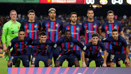 فريق برشلونة