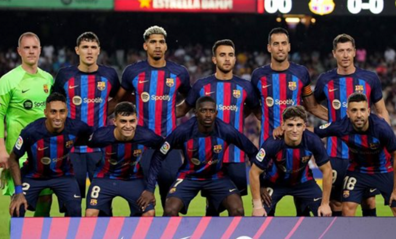 فريق برشلونة