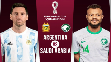 موعد مباراة السعودية والأرجنتين في كأس العالم قطر 2022 والقنوات الناقلة