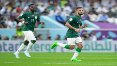 شاهد بالفيديو.. هدف صالح الشهري الأول في شباك الأرجنتين في كأس العالم قطر 2022
