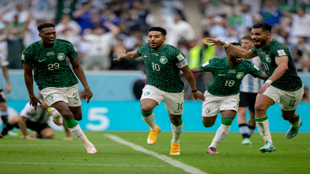 ترتيب مجموعة السعودية بعد الفوز على الأرجنتين في كأس العالم 2022 اليوم الثلاثاء