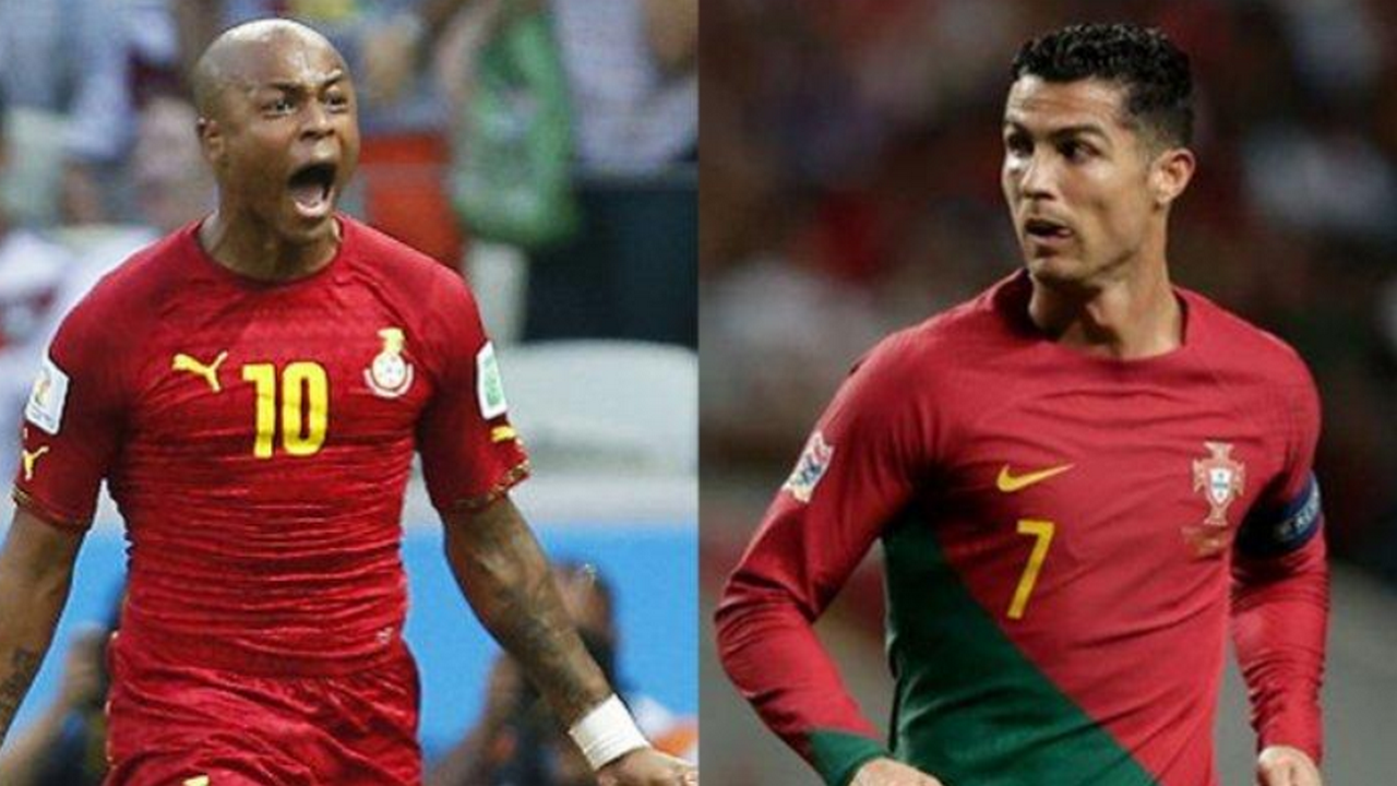 مشاهدة مباراة البرتغال وغانا بث مباشر في كأس العالم 2022