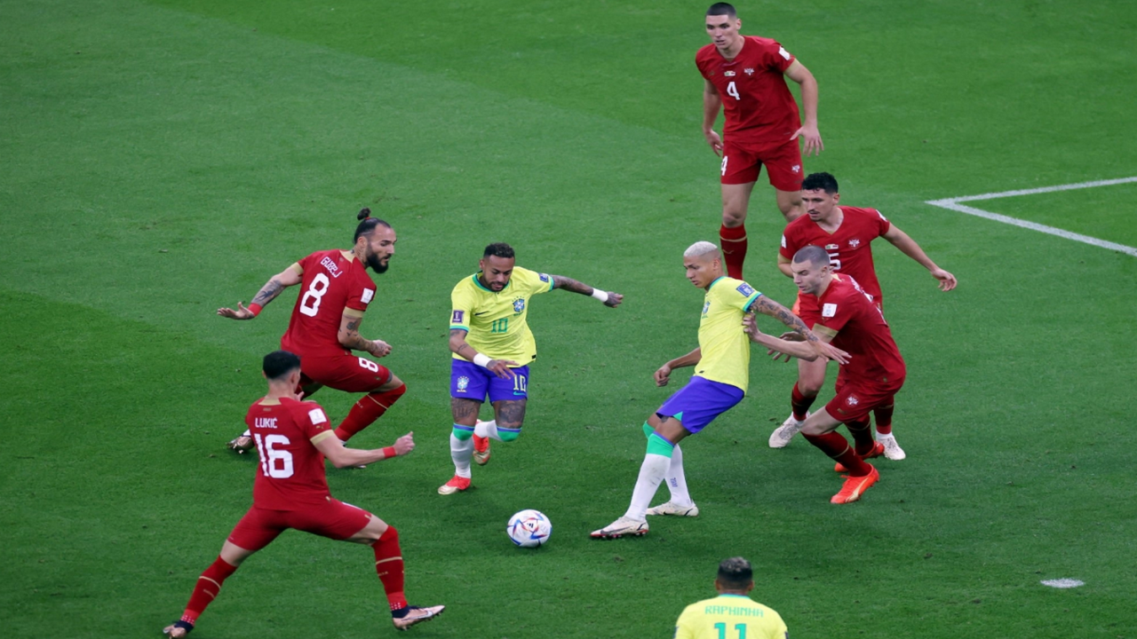 ترتيب مجموعة البرازيل بعد الفوز على صربيا اليوم في كأس العالم قطر 2022