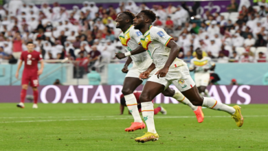 أهداف مباراة قطر والسنغال في كأس العالم 2022 - خروج المستضيف
