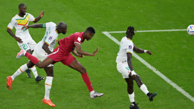 ترتيب مجموعة قطر بعد الخسارة أمام السنغال في كأس العالم 2022