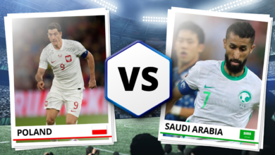 ثبت الآن.. تردد قناة بين سبورت المفتوحة الناقلة لمباراة السعودية وبولندا في كأس العالم 2022
