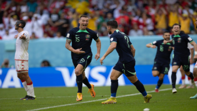 أهداف مباراة تونس واستراليا في كأس العالم 2022 - النسور في خطر